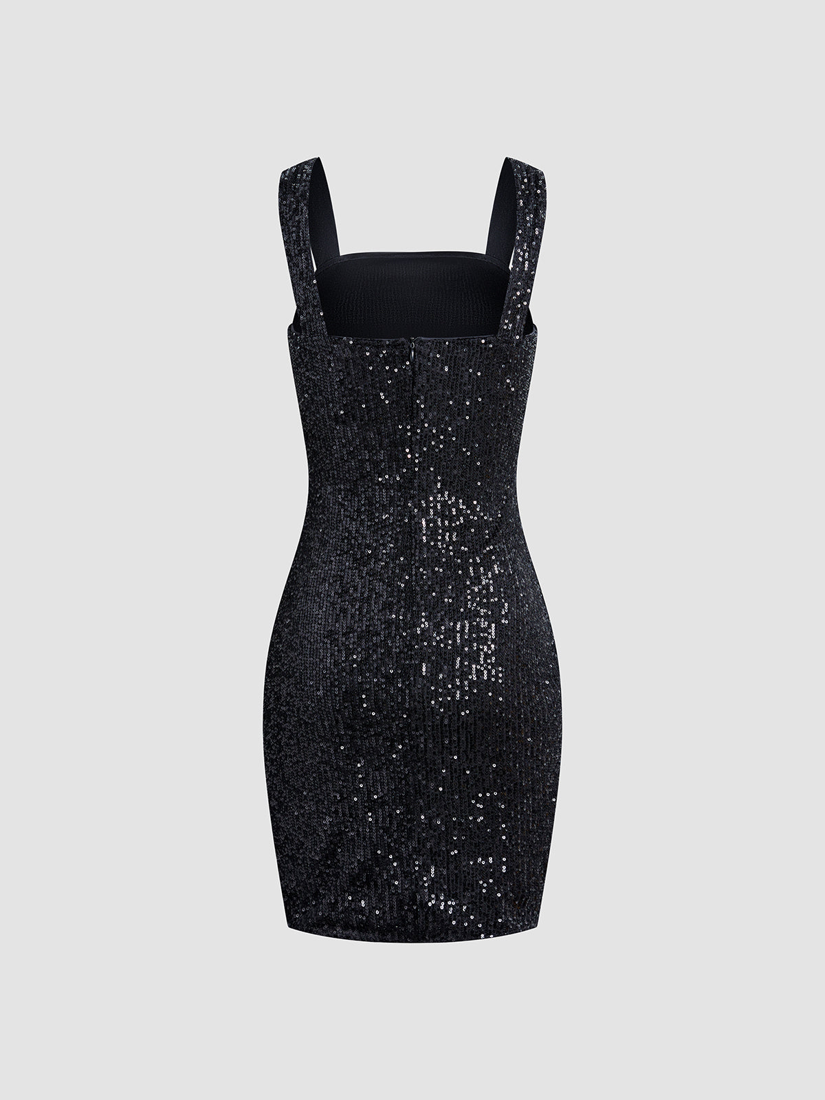 Starry Night Glitter Short Dress