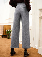 Business Casual Wide Leg Pants