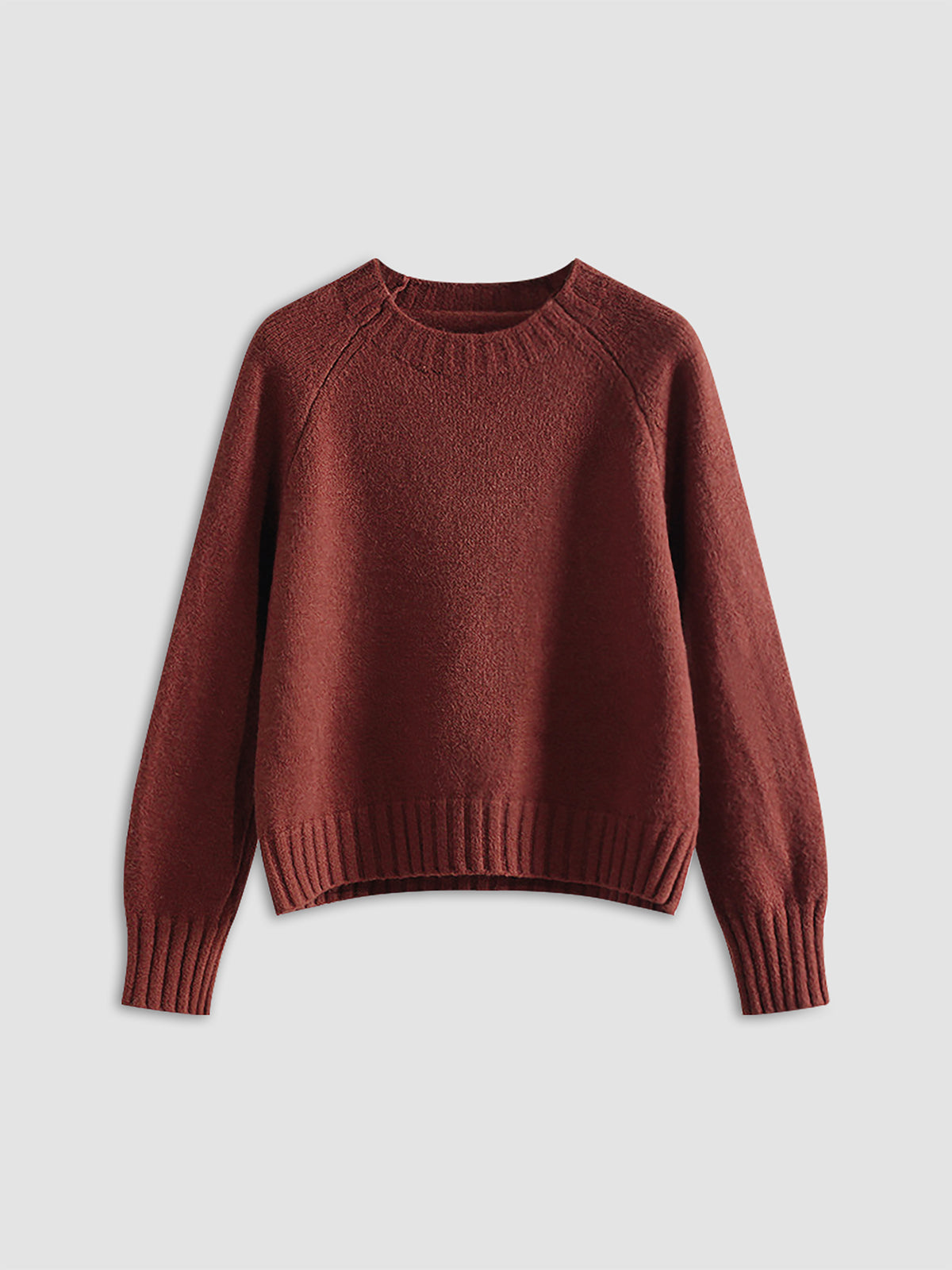 Burgundy Soft Sweater