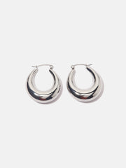 Silver Loop Earrings