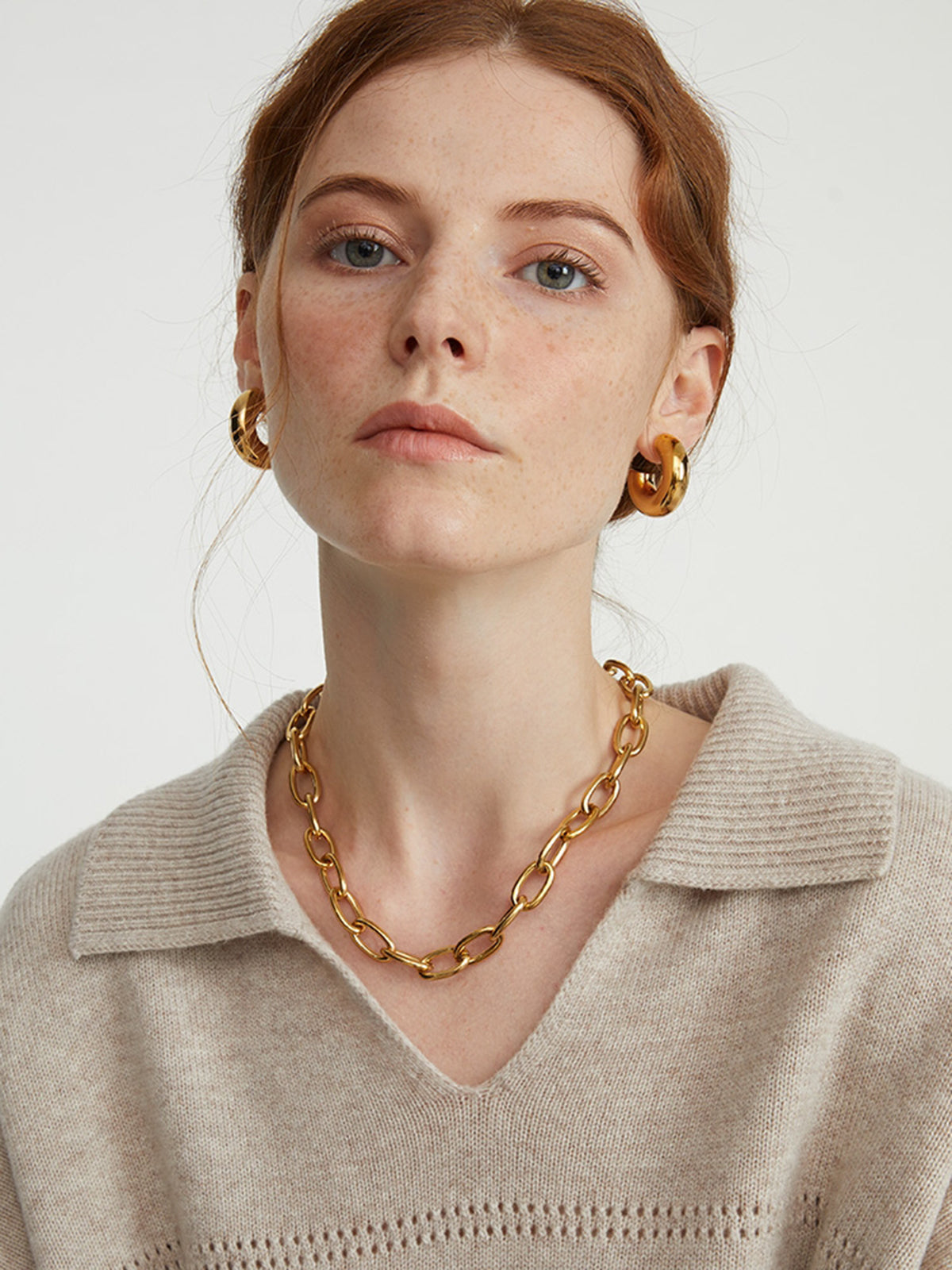 Chloe Hoop Earrings