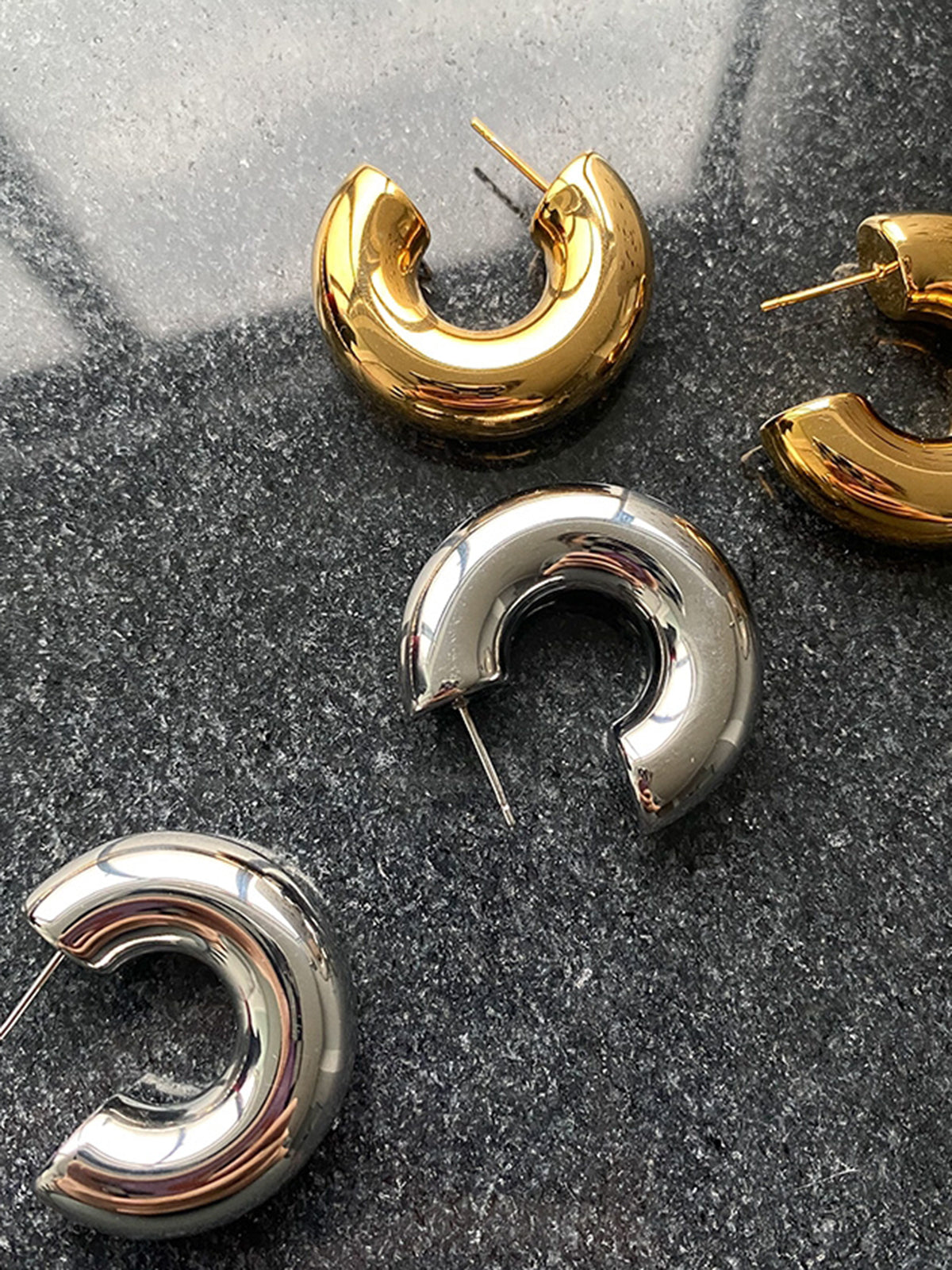 Chloe Hoop Earrings