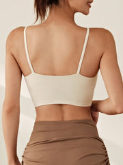 Basic Cropped Padded Cami Top