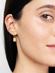 Blushing Stars Drop Earrings