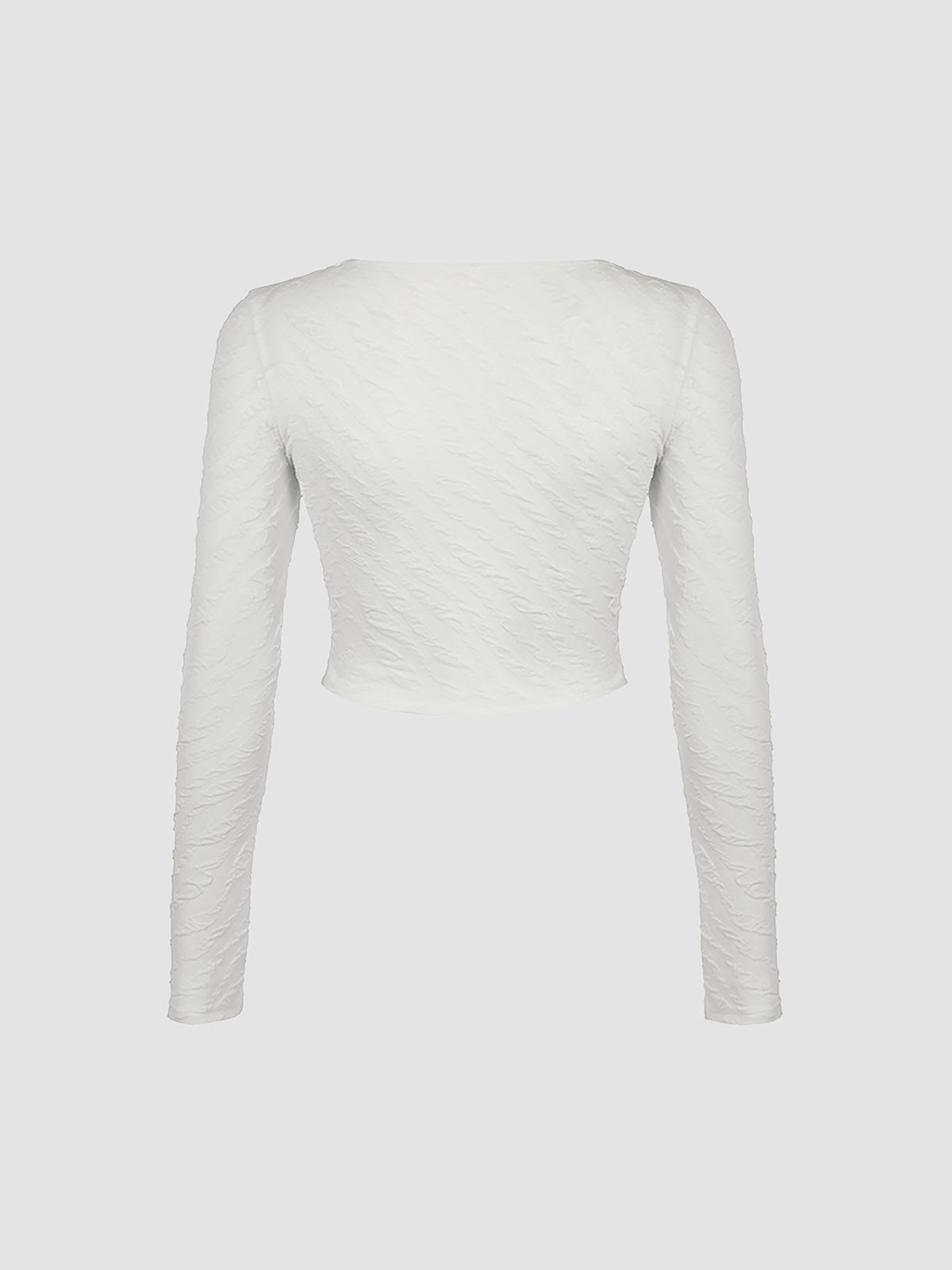 Snowflake Textured Blouse