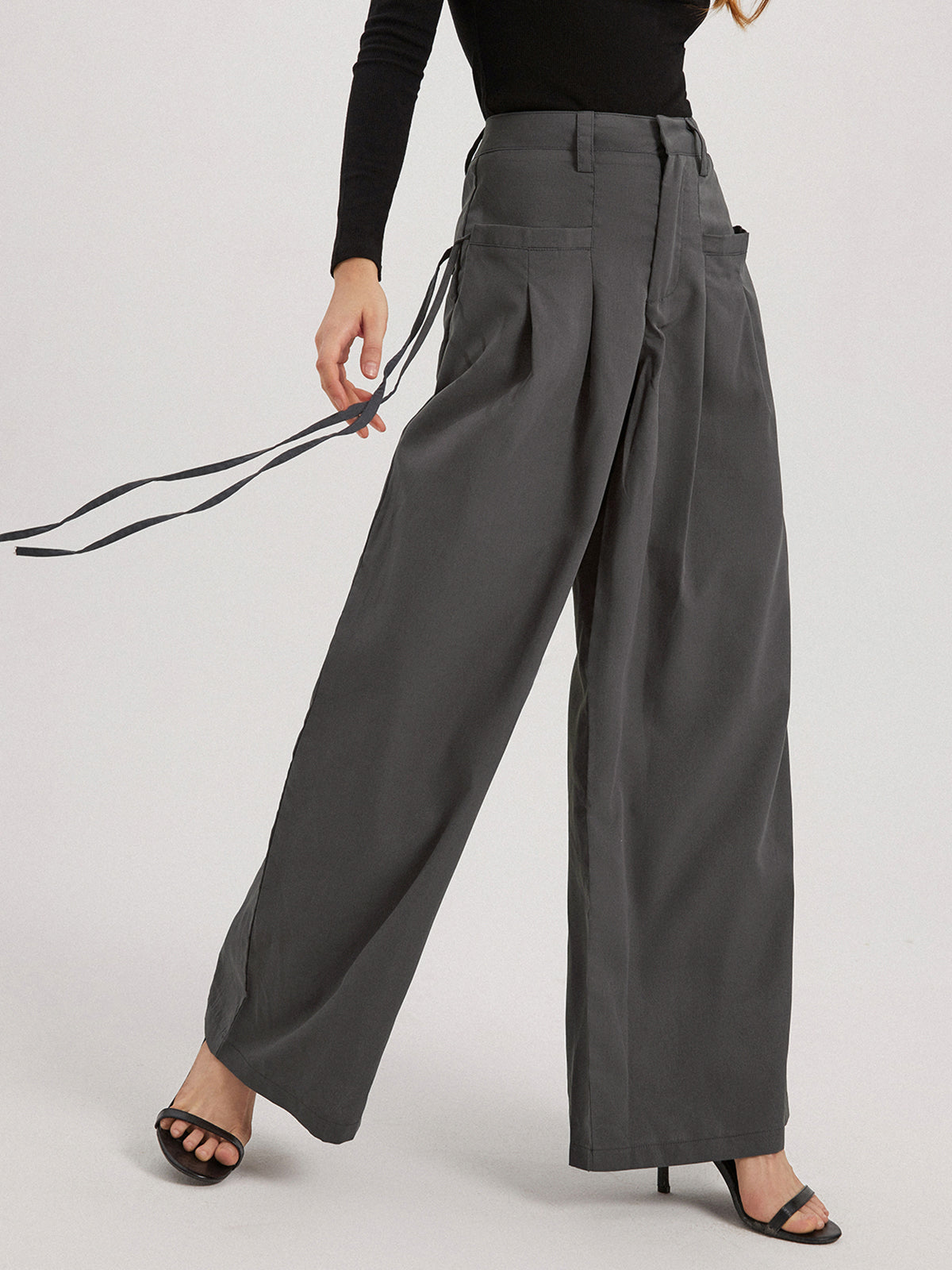 Alley Cargo Wide Leg Pants