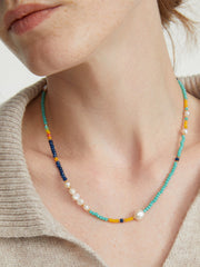 Colorful Beaded Necklace