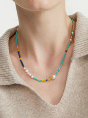 Colorful Beaded Necklace