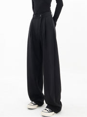 Lazy Weekend Baggy Wide Leg Pants