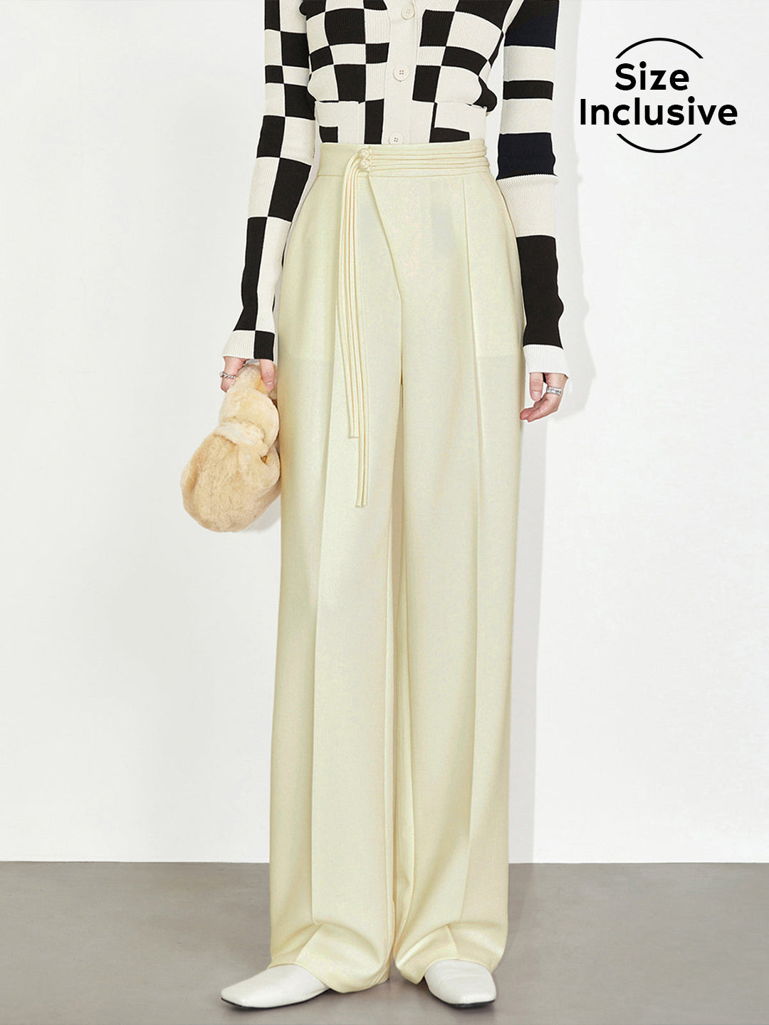 Classic Wide Leg Pants