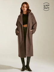 Essential Long Wool Coat