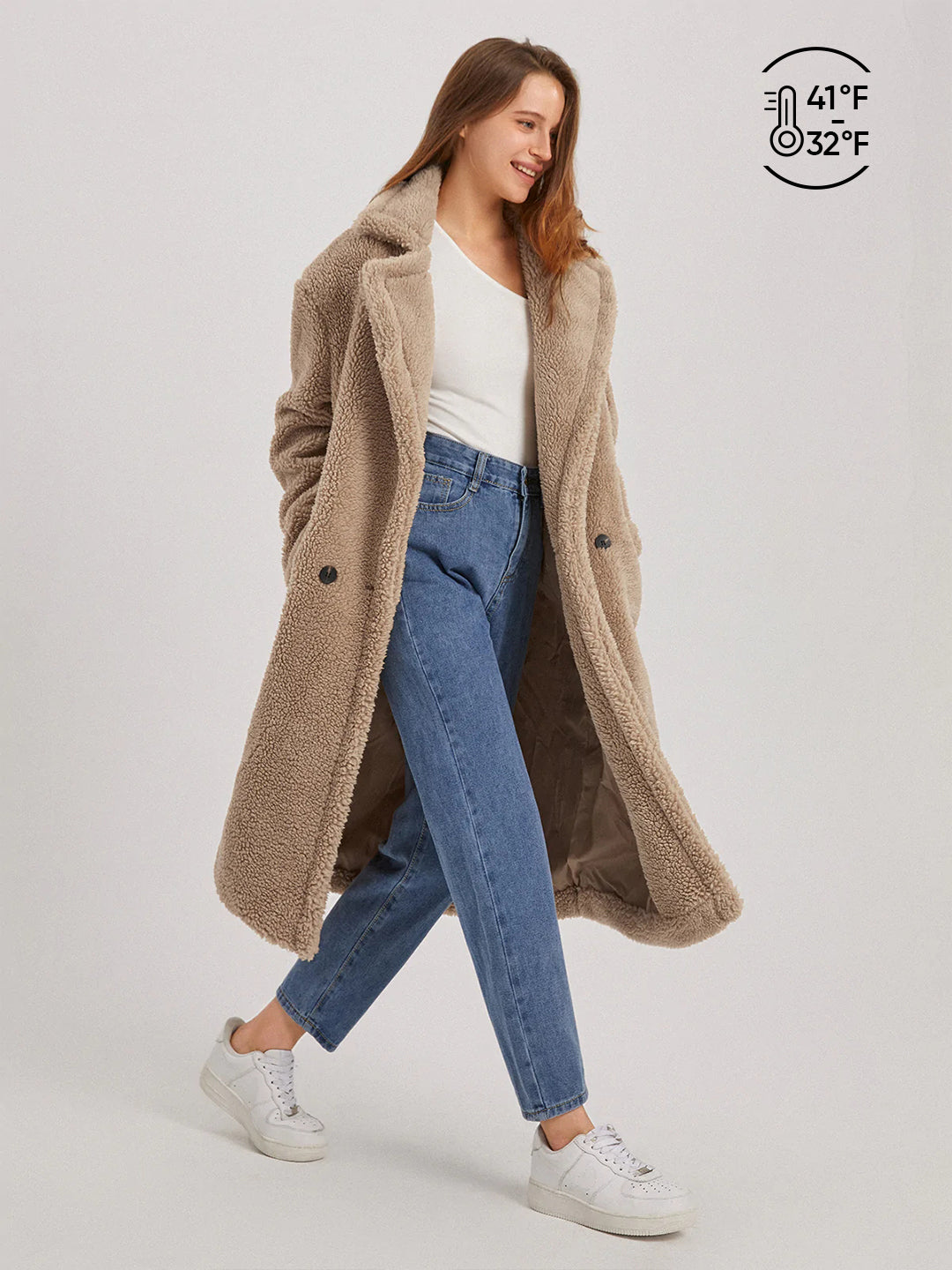 Seeking Adventure Fleece Coat