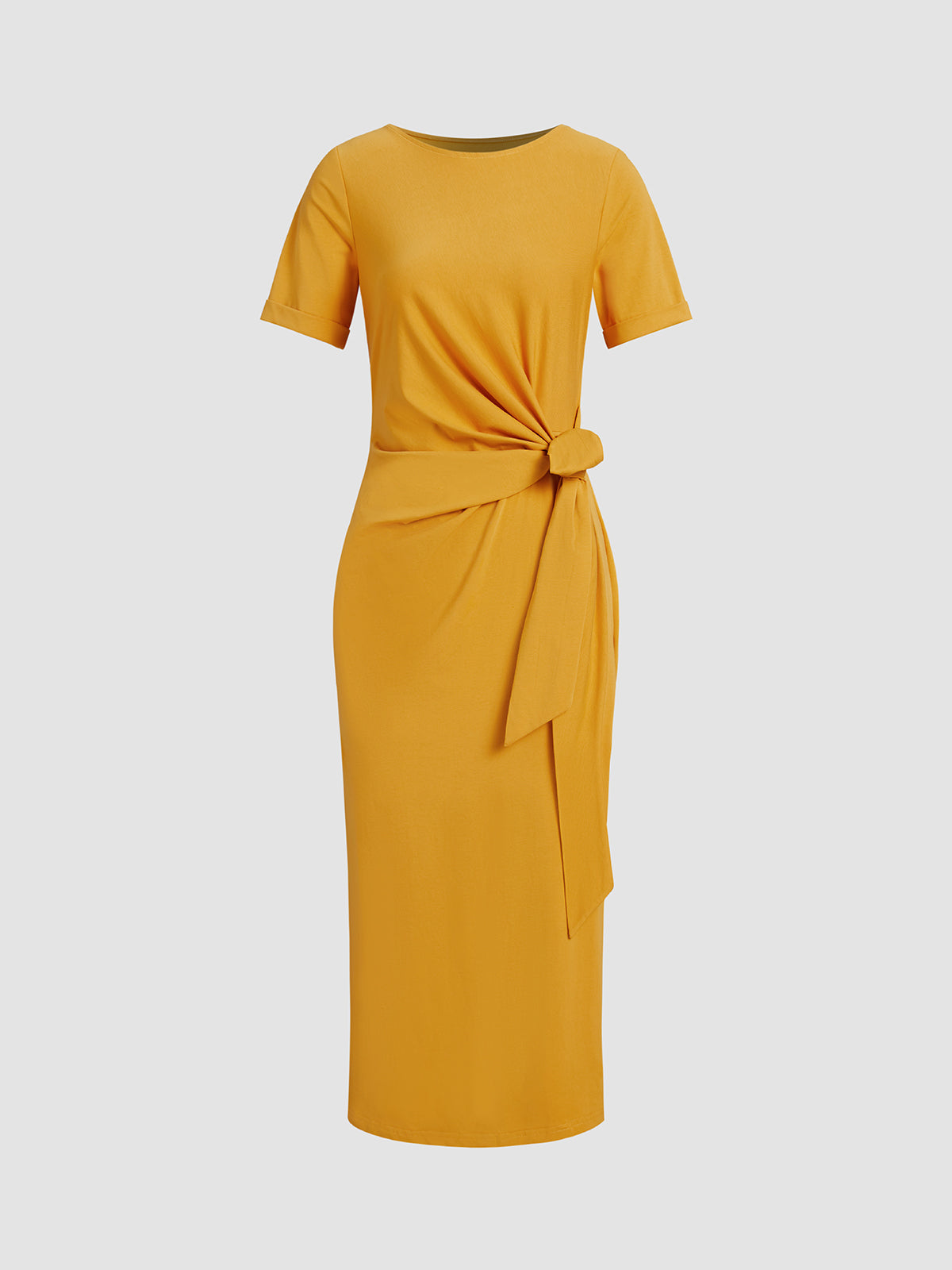 Sunset Serenade Slit Dress