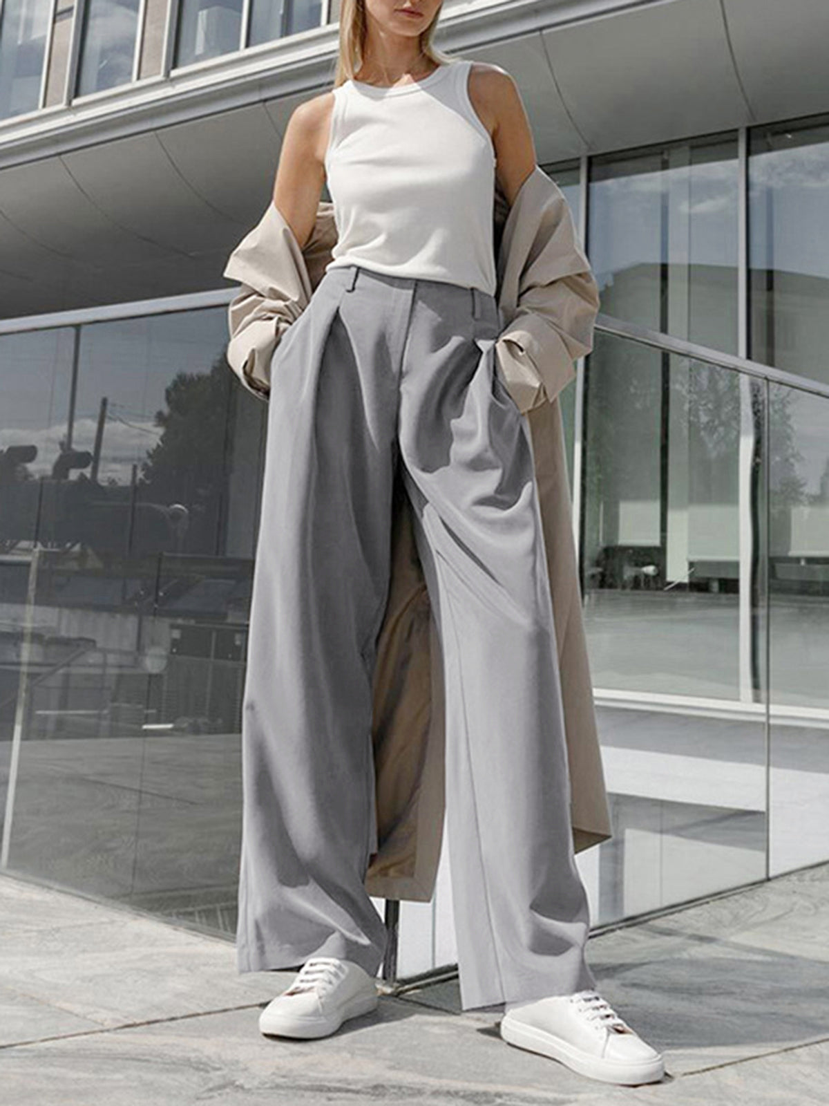 Lazy Lounge Wide Leg Pants