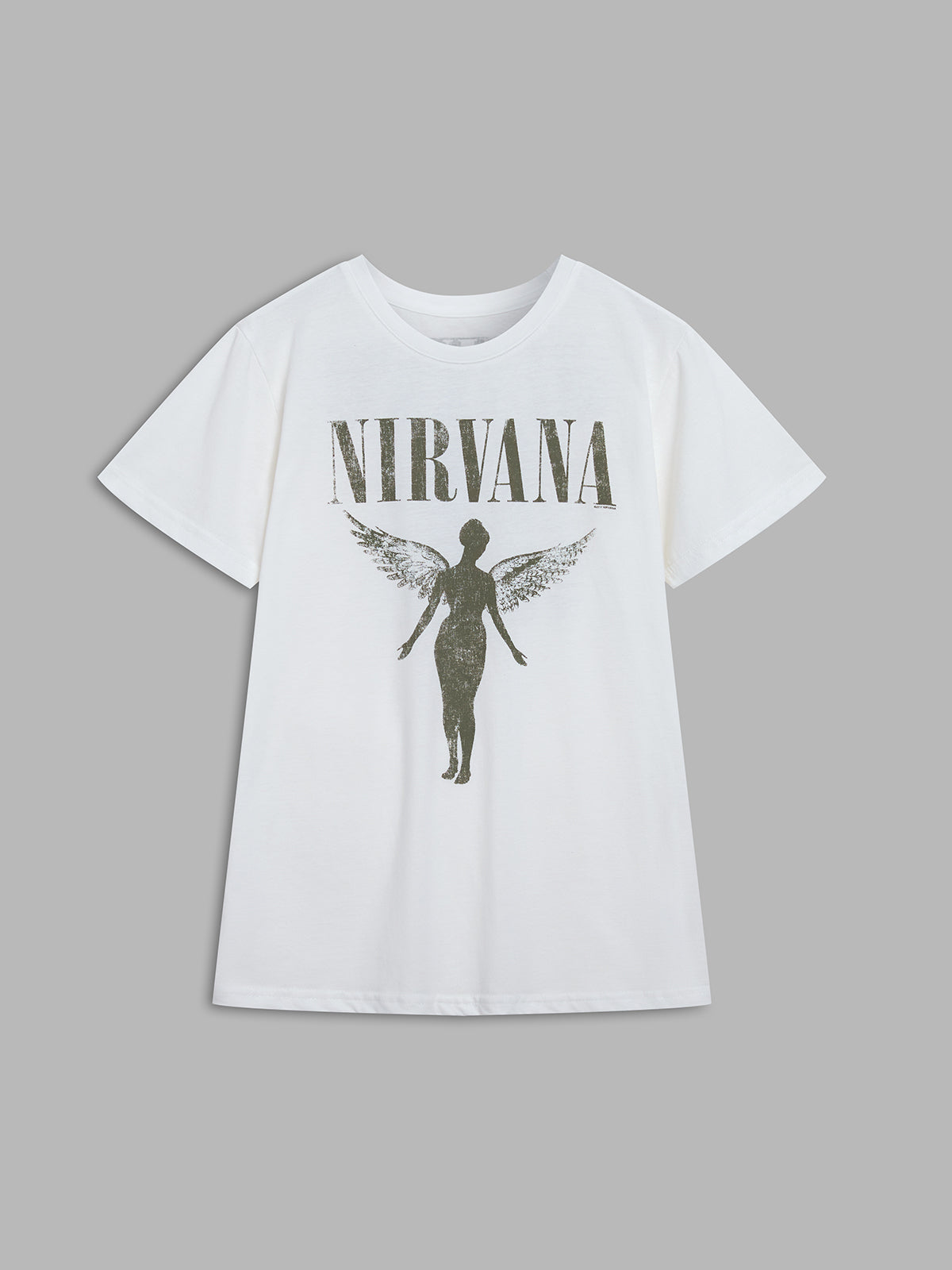 Nirvana Print T-shirt