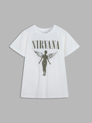 Nirvana Print T-shirt