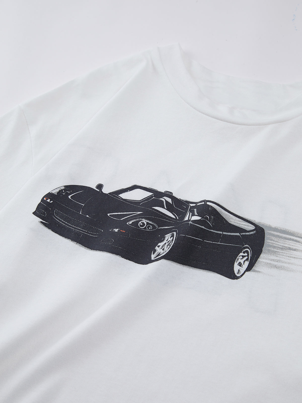 Car Print T-Shirt