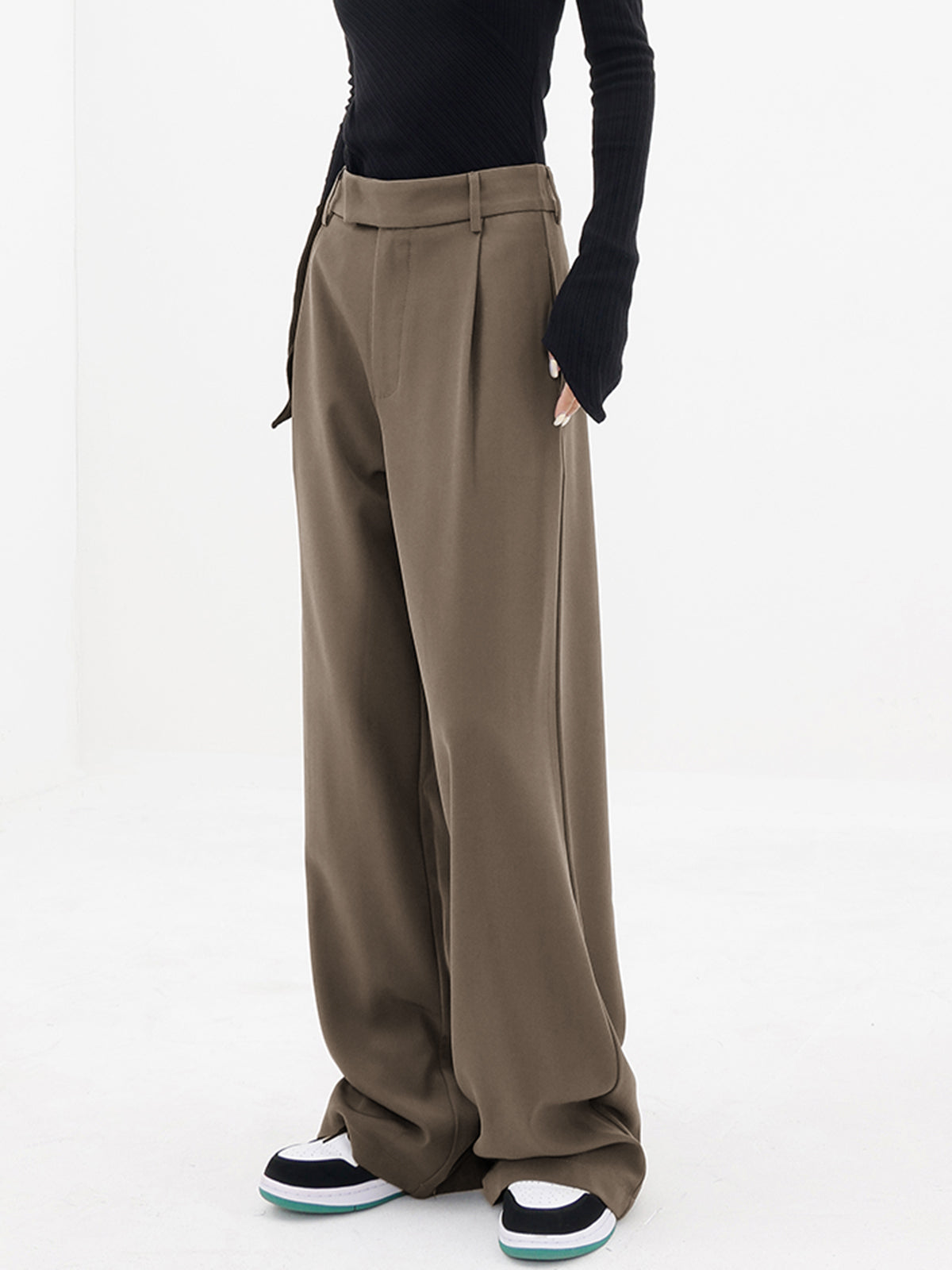 Leisure Flowy Baggy Wide Leg Pants