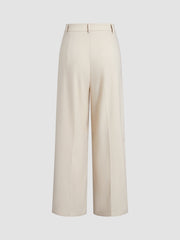 Leisure Straight Leg Pants