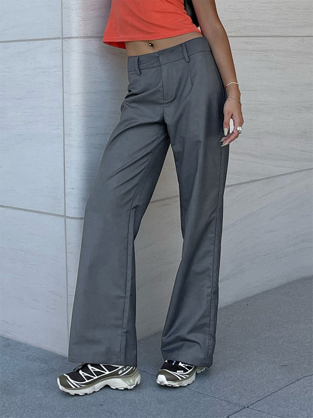 Silver Lining Loose Trousers