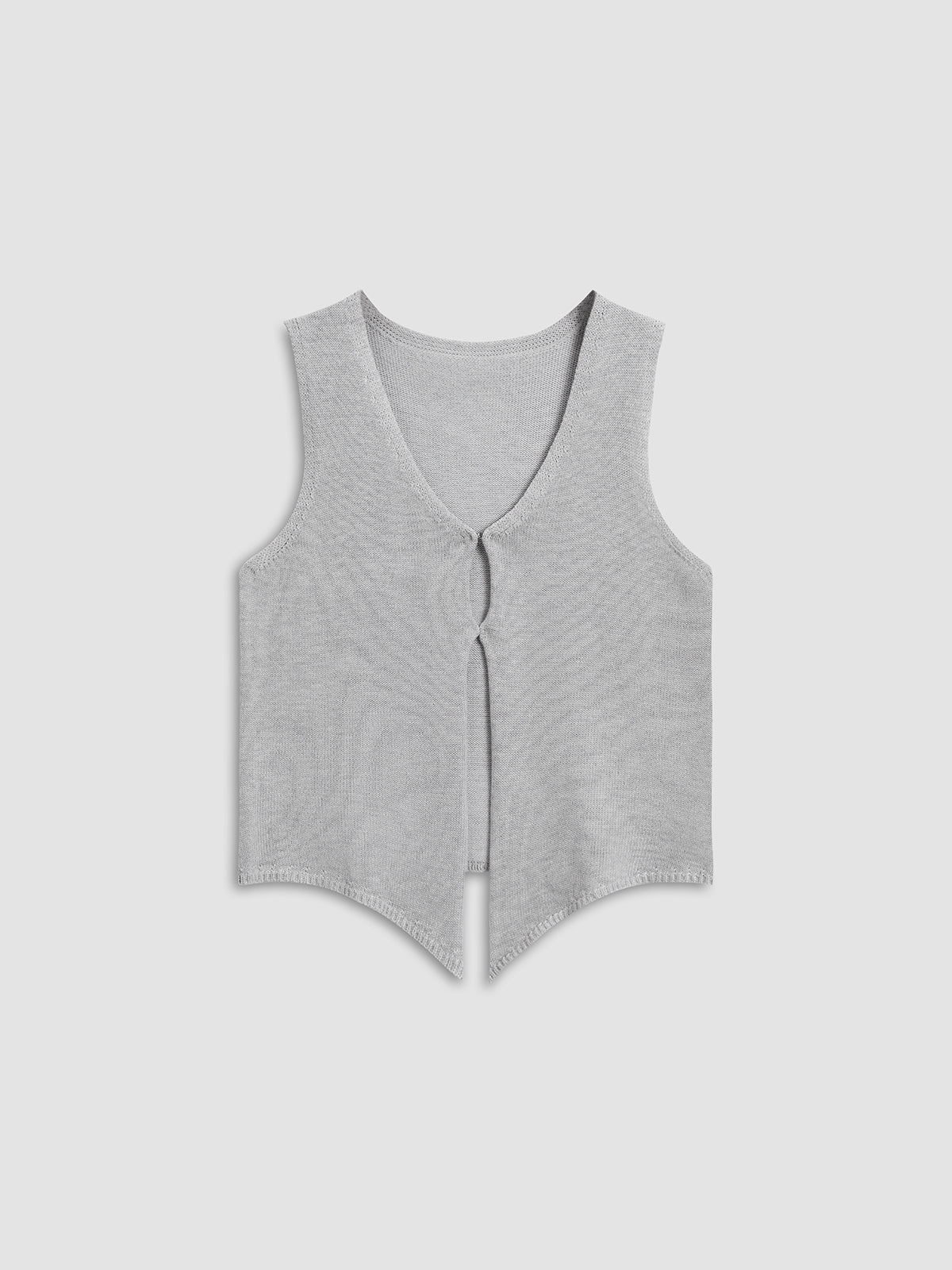 Leisure Hook-and-Eye Vest