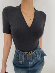 Essential V-Neck Shirt