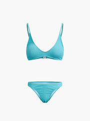 Sea Breeze Back Clip Bikini Set