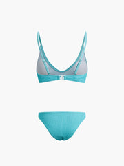 Sea Breeze Back Clip Bikini Set