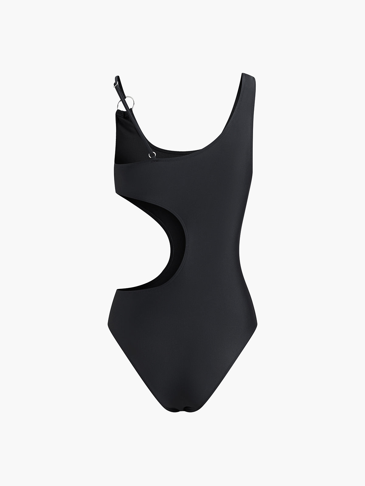 Waist Cutout One Piece Swimsuit