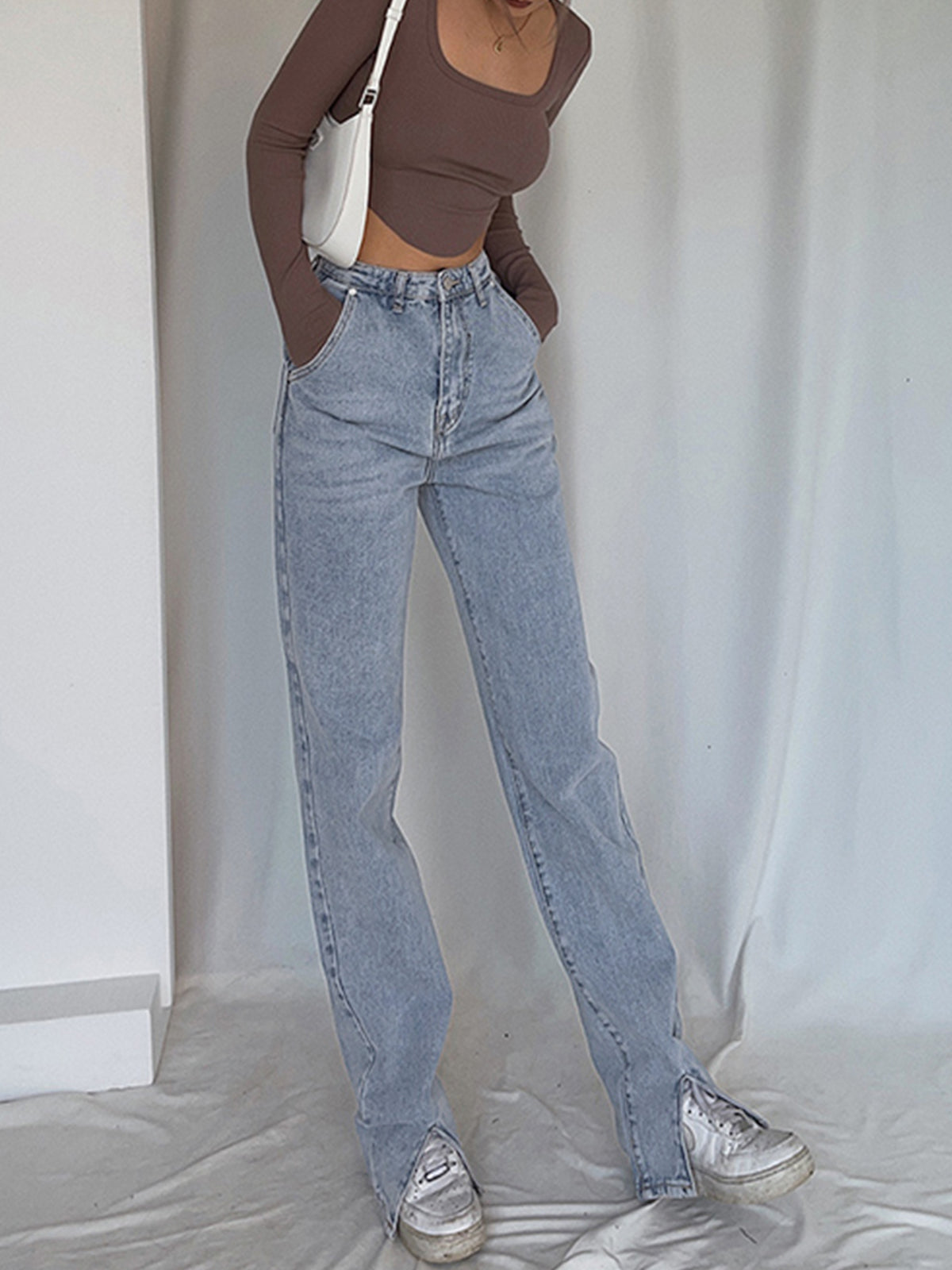 Classic Straight Leg Jeans