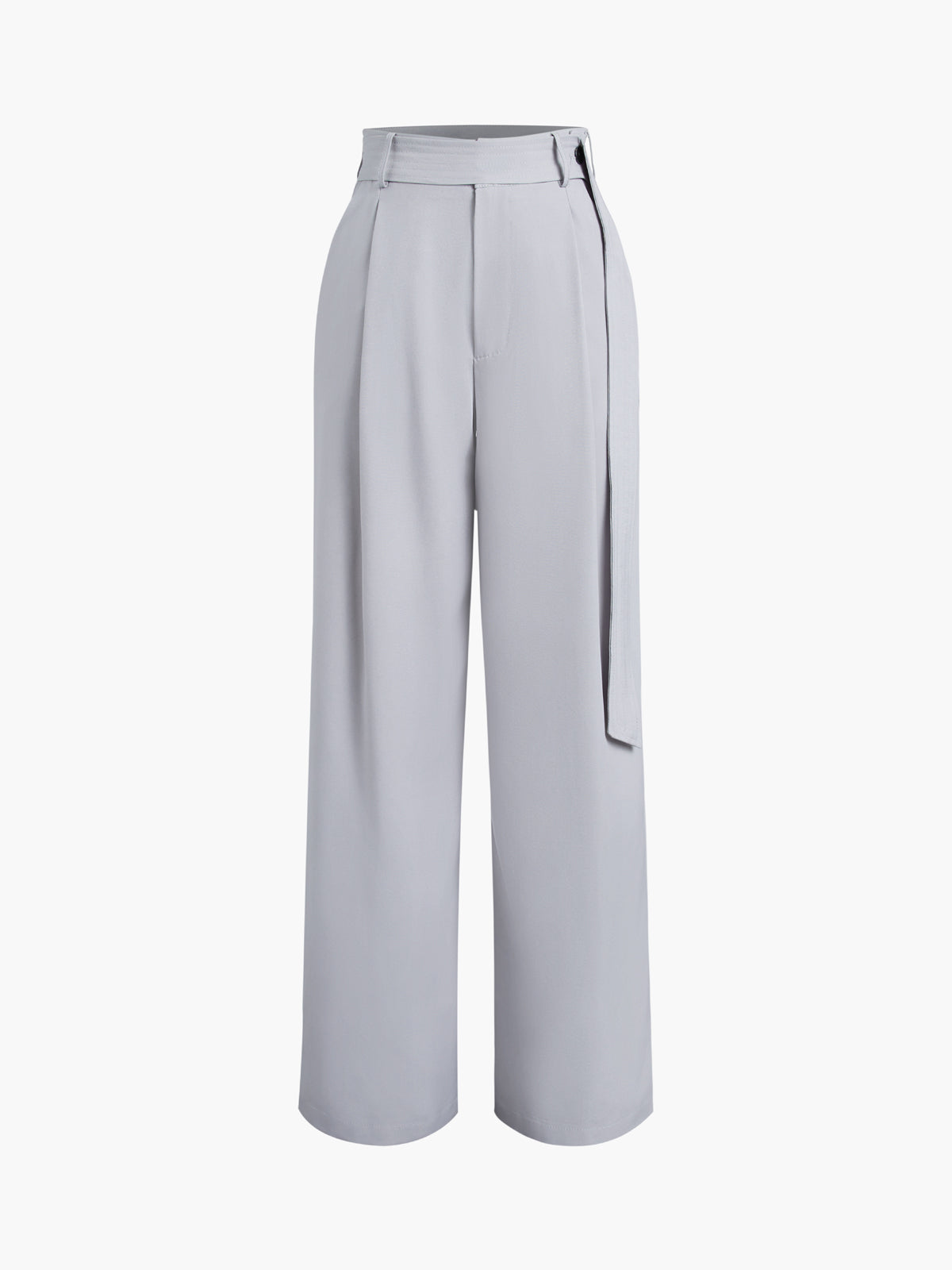 Effortless Belted Wide Leg Pants