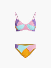 Bright Days Two Piece Bikini Set