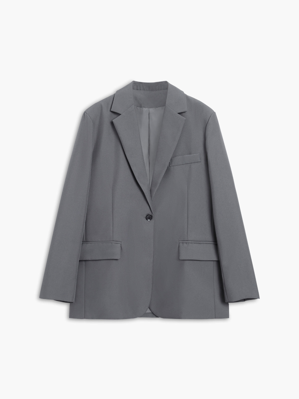 Single Breasted Essential Blazer