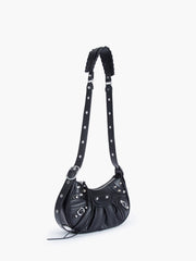 Rivet Decor Shoulder Bag