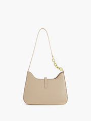 Asymmetrical Chain Shoulder Bag