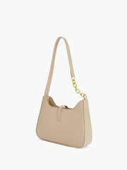 Asymmetrical Chain Shoulder Bag