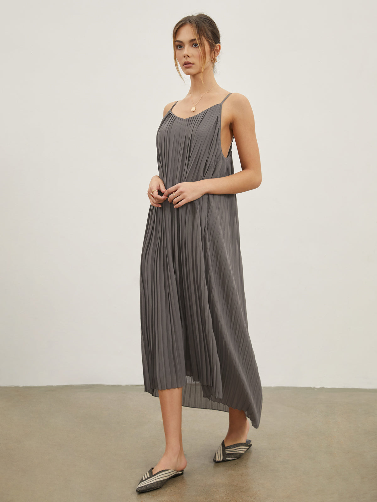 Leisure Slip Long Dress