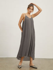 Leisure Slip Long Dress