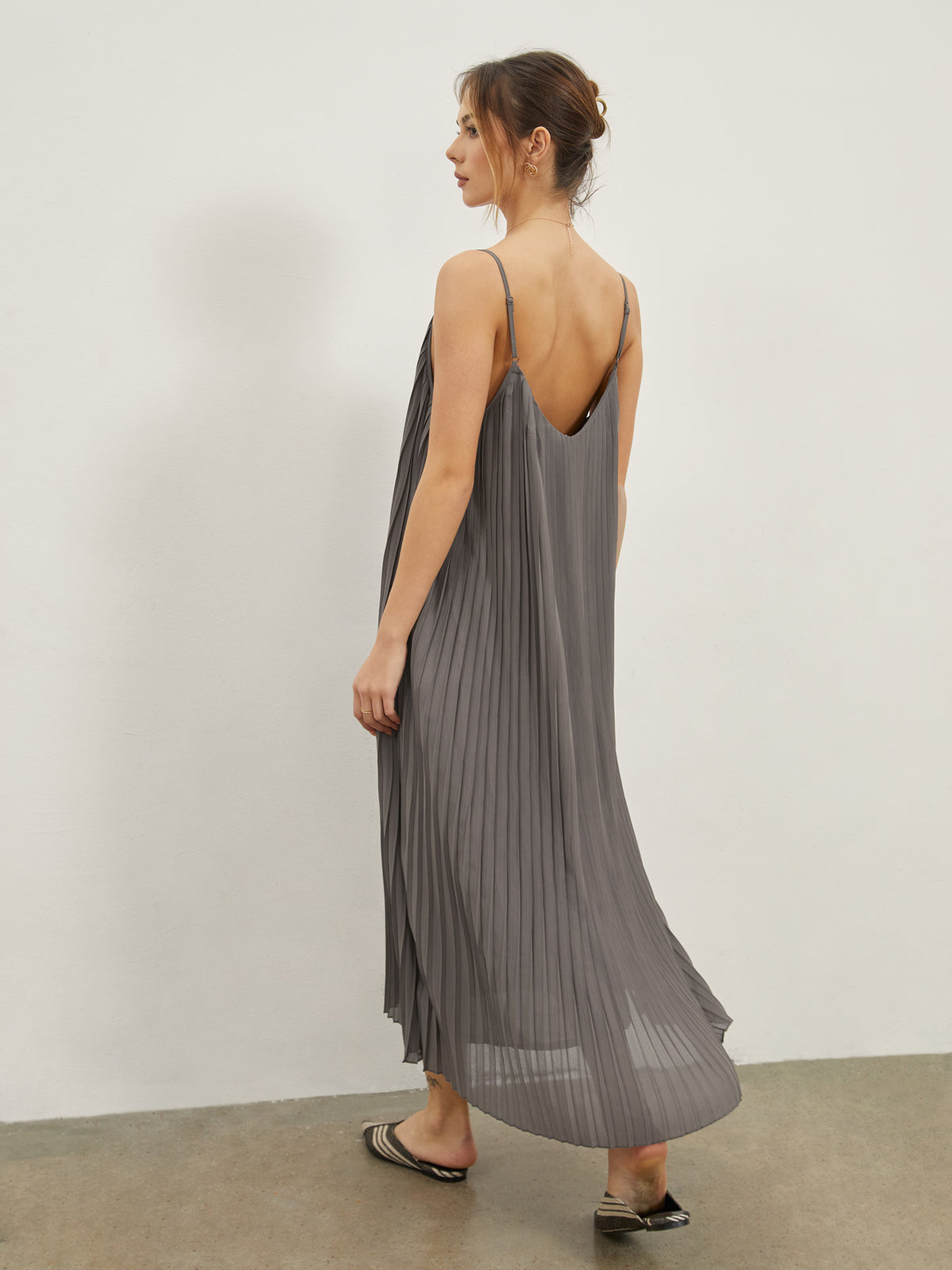 Leisure Slip Long Dress