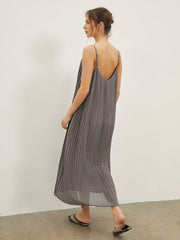 Leisure Slip Long Dress