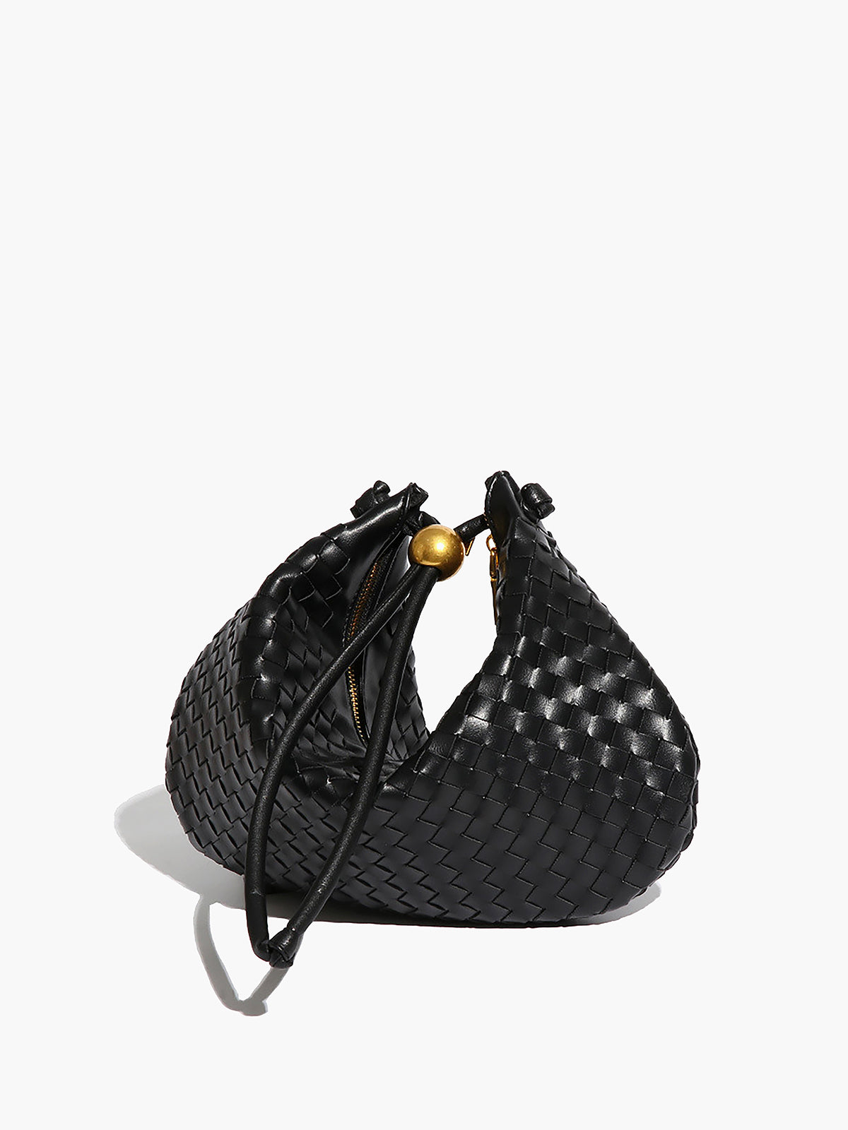 Braided Bucket Bag