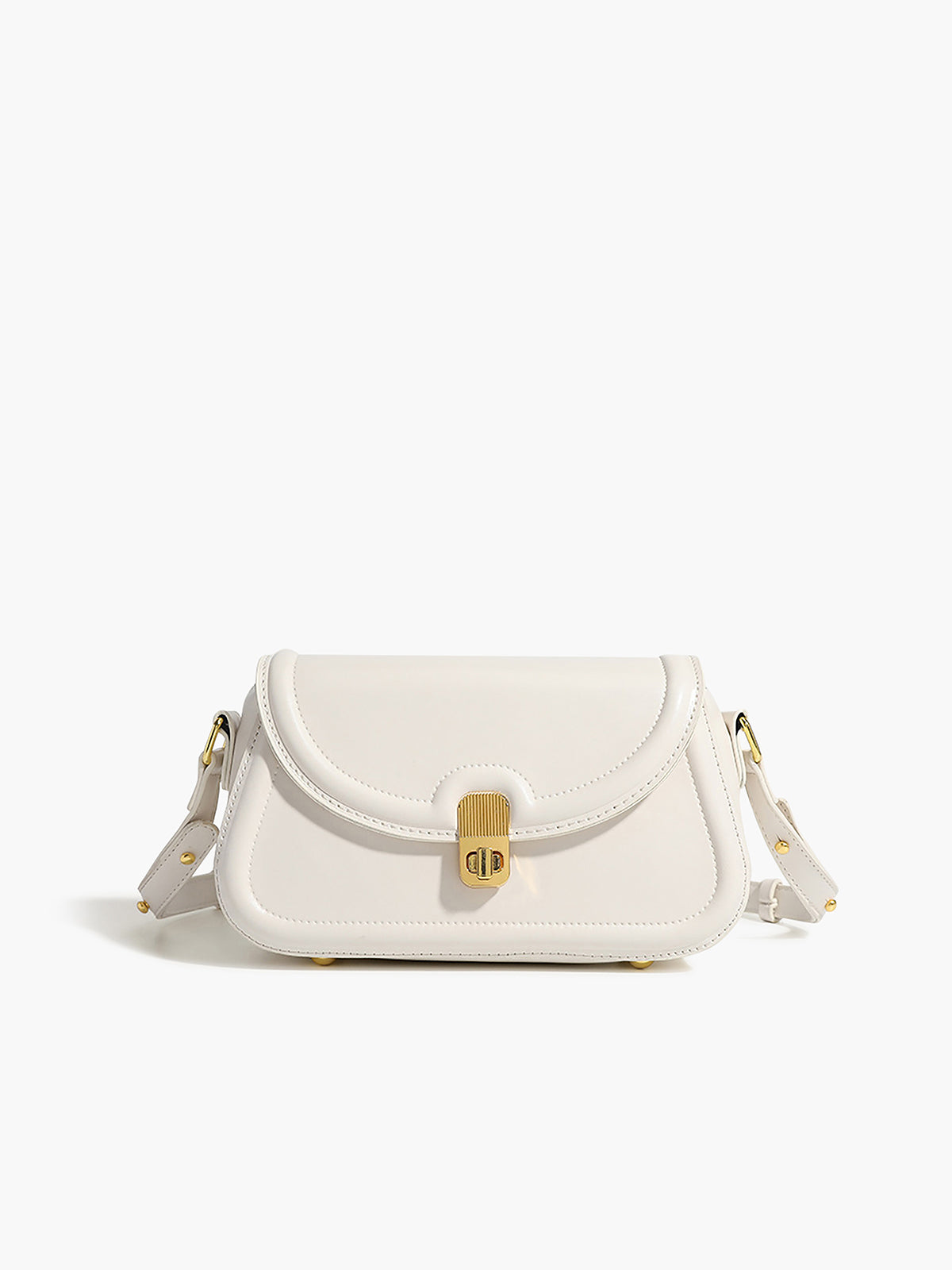 Essential Flap Shoulder Bag