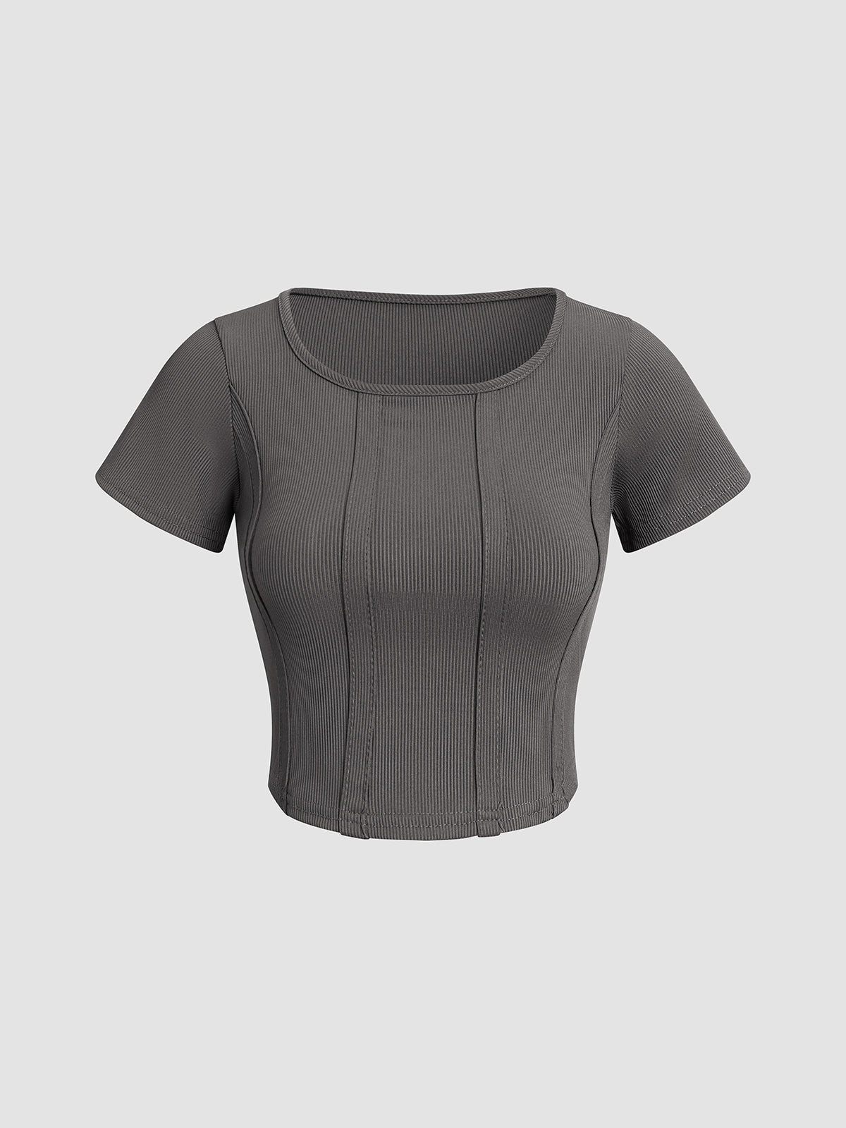 Corset Square Neck Shirt