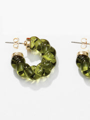 Twisted C Shape Earrings