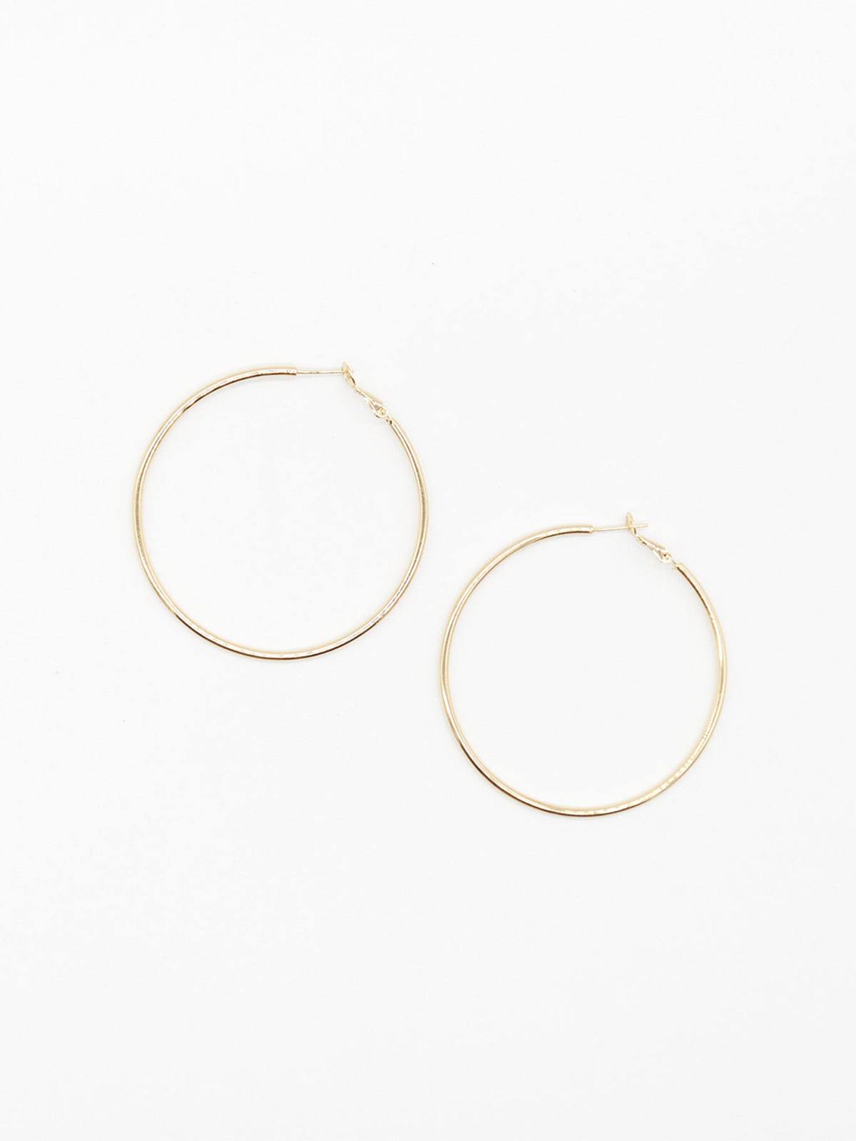 Utility Hoop Earrings