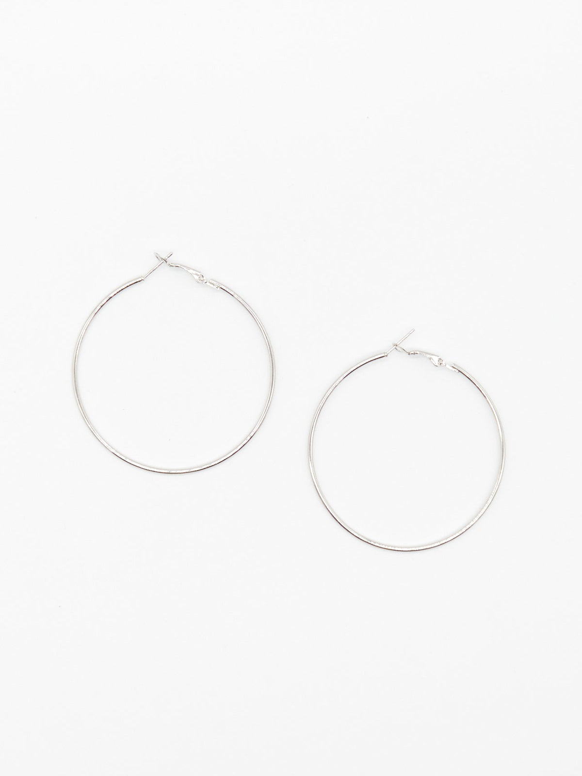 Utility Hoop Earrings