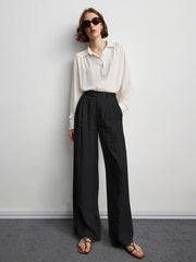 Utility Smart Wide Leg Pants