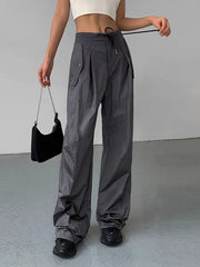 Utility Baggy Parachute Cargo Pants