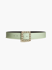 Square Buckle Belt