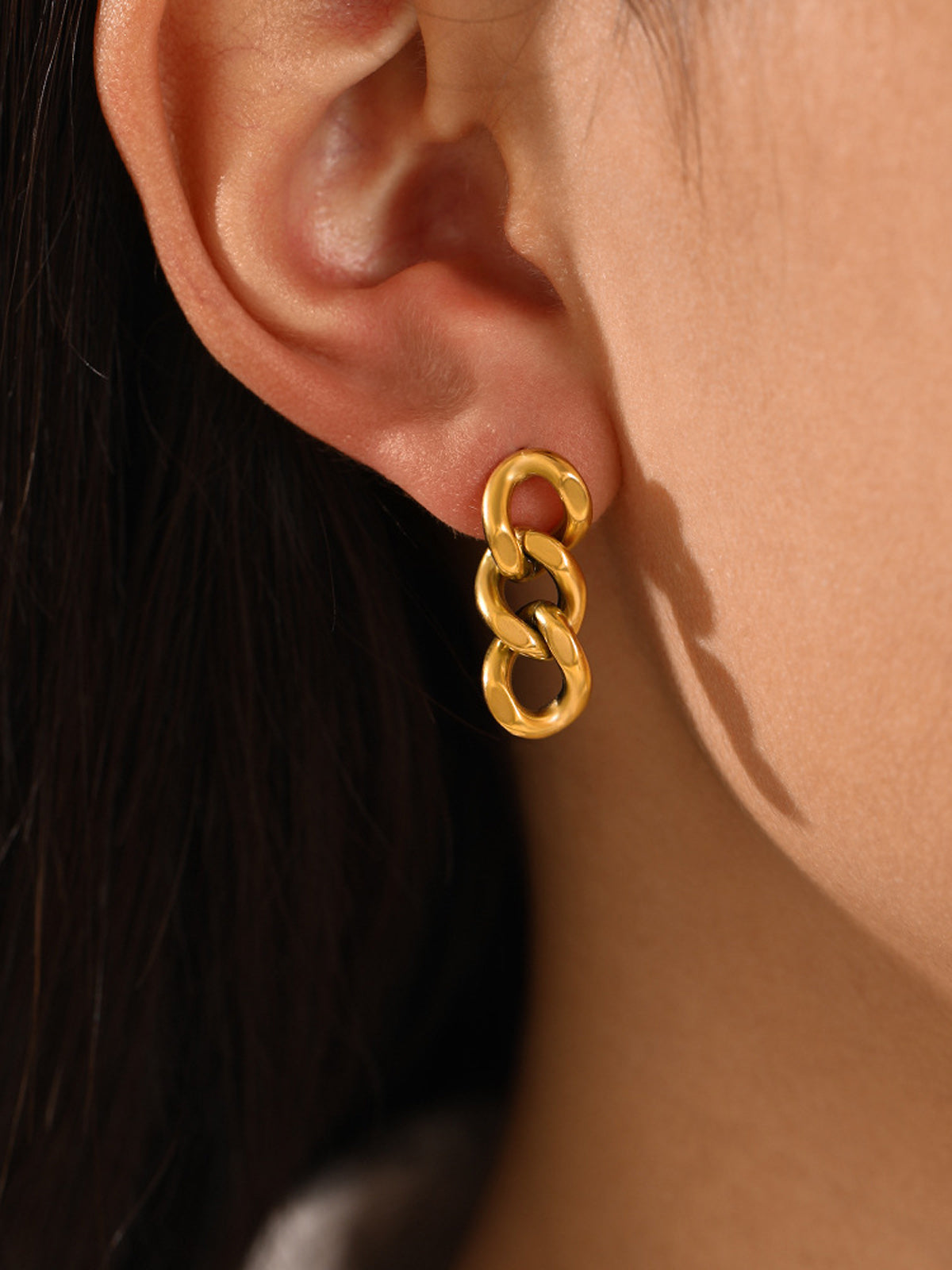 Paperclip Earrings